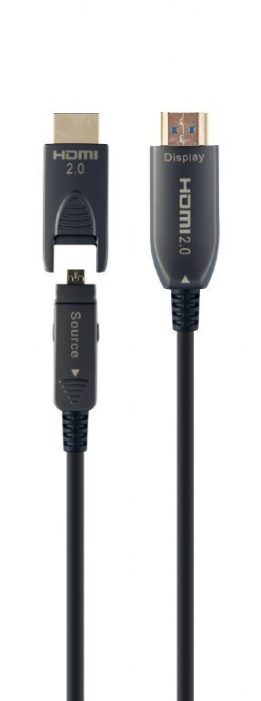 Kabel AOC High Speed HDMI with ethernet 20 m z adapterem D/A Kabel AOC High Speed HDMI with ethernet 20 m z adapterem D/A