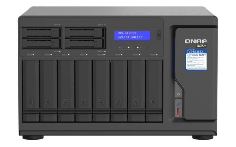 Serwer NAS TVS-h1288X-W1250-16G 12x0HDD Intel XeonW-1250 Serwer NAS TVS-h1288X-W1250-16G 12x0HDD Intel XeonW-1250