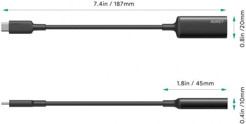 CB-A29 Aluminiowy adapter USB-C do HDMI | 4k@30Hz CB-A29 Aluminiowy adapter USB-C do HDMI | 4k@30Hz