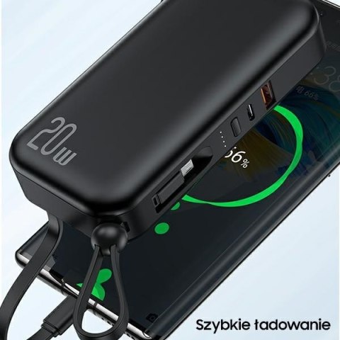 Powerbank PB63 3in1 10000mAh 20W Powerbank PB63 3in1 10000mAh 20W
