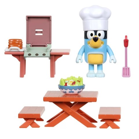 Bluey Mini Zestaw Podwórko Bluey Mini Zestaw Podwórko