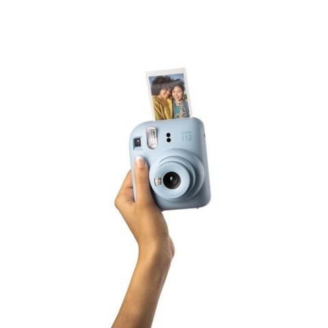 Aparat Instax mini 12 niebieski Aparat Instax mini 12 niebieski
