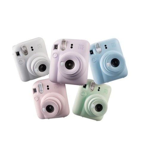 Aparat Instax mini 12 zielony Aparat Instax mini 12 zielony