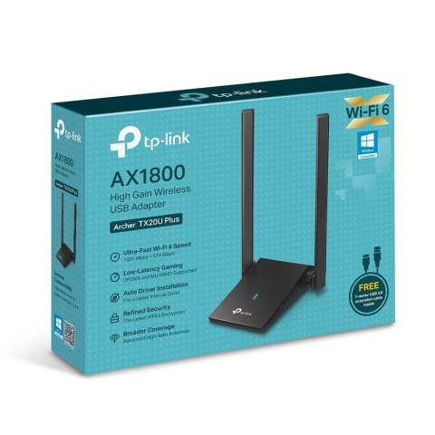 Karta sieciowa USB Archer TX20U Plus AX1800 Karta sieciowa USB Archer TX20U Plus AX1800
