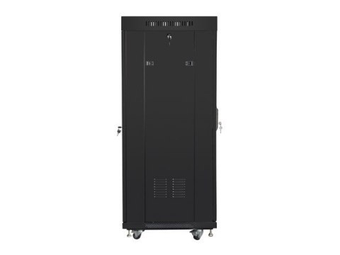 Szafa stojąca rack 19 27U 600x600 mm, czarna Szafa stojąca rack 19 27U 600x600 mm, czarna