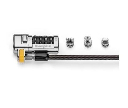 Blokada do laptopa ClickSafe 3-in-1 Combin T-Bar, Nano, Wedge Blokada do laptopa ClickSafe 3-in-1 Combin T-Bar, Nano, Wedge