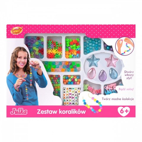 Zestaw koralików w pudełku Zestaw koralików w pudełku