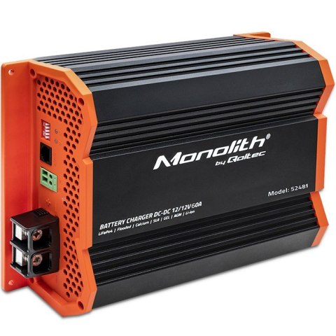 Ładowarka Monolith DC-DC do akumulatorów LiFePO4 AGM 12V-12V | 60A | 720W