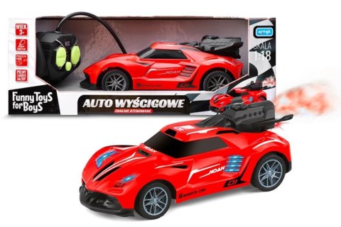 Auto RC z dymem i światłem TFB Auto RC z dymem i światłem TFB