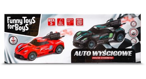 Auto RC z dymem i światłem TFB Auto RC z dymem i światłem TFB