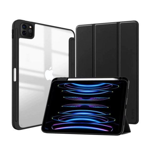 Etui PrimeFolio do iPad Air 11 M3 (2025) iPad Air 11 M2 (2024) iPad Air 10.9 (5-4 gen.) iPad Pro 11 (2022-2021) czarne/przezrocz Etui PrimeFolio do iPad Air 11 M3 (2025) iPad Air 11 M2 (2024) iPad Air 10.9 (5-4 gen.) iPad Pro 11 (2022-2021) czarne/przezrocz