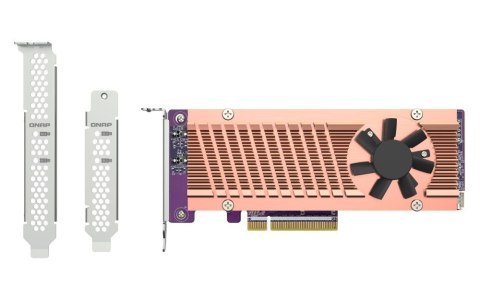 Karta rozszerzeń QM2-2P-384A Dual M.2 PCIe SSD Karta rozszerzeń QM2-2P-384A Dual M.2 PCIe SSD