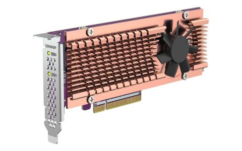 Karta rozszerzeń QM2-2P-384A Dual M.2 PCIe SSD Karta rozszerzeń QM2-2P-384A Dual M.2 PCIe SSD