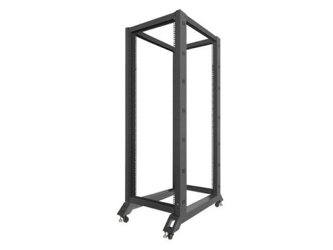 Stojak Open rack 32U 600x1000 czarny Stojak Open rack 32U 600x1000 czarny