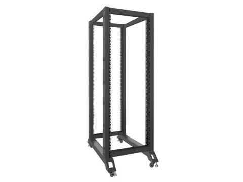 Stojak Open rack 32U 600x1000 czarny Stojak Open rack 32U 600x1000 czarny