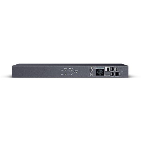 ATS PDU PDU44004 1U,10A, 2xC14, 12xC13, SNMP ATS PDU PDU44004 1U,10A, 2xC14, 12xC13, SNMP