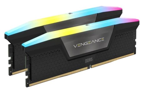 Pamięć DDR5 Vengeance RGB 32GB/7200 (2x16GB) C34 Pamięć DDR5 Vengeance RGB 32GB/7200 (2x16GB) C34