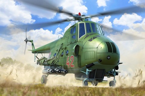 Model plastikowy Mi4AV Hound 1/48 Model plastikowy Mi4AV Hound 1/48