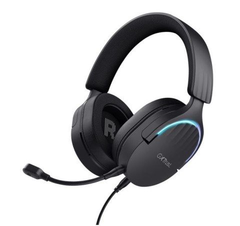 Słuchawki GXT490 FAYZO 7.1 USB czarne Słuchawki GXT490 FAYZO 7.1 USB czarne