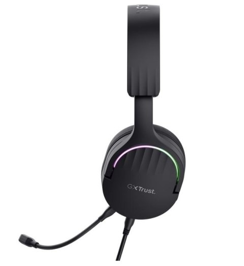 Słuchawki GXT490 FAYZO 7.1 USB czarne Słuchawki GXT490 FAYZO 7.1 USB czarne