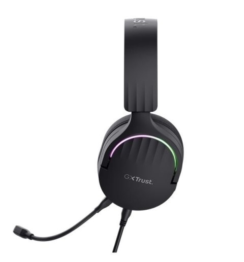 Słuchawki GXT490 FAYZO 7.1 USB czarne Słuchawki GXT490 FAYZO 7.1 USB czarne