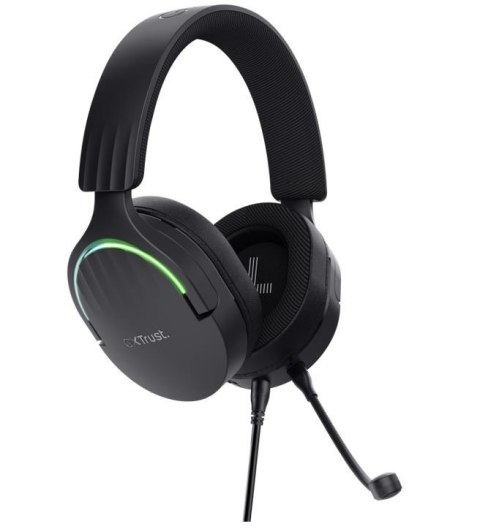Słuchawki GXT490 FAYZO 7.1 USB czarne Słuchawki GXT490 FAYZO 7.1 USB czarne