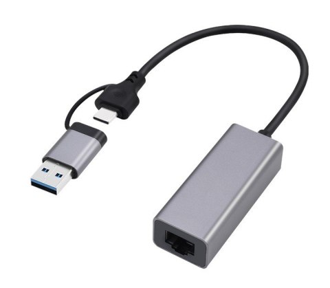 Karta sieciowa USB 3.1 USB-A/USB-C Karta sieciowa USB 3.1 USB-A/USB-C