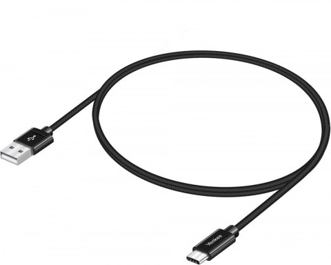 Kabel USB A 2.0 / USB C transfer danych 480Mb/s /3A Kabel USB A 2.0 / USB C transfer danych 480Mb/s /3A