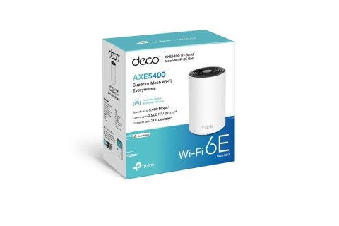 Router Deco XE75(1-pack) System WiFi 6E AXE5400 Router Deco XE75(1-pack) System WiFi 6E AXE5400