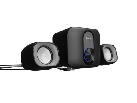 Głośniki PUG 11W RMS 2.1 Czarne Głośniki PUG 11W RMS 2.1 Czarne