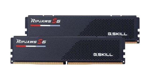Pamięć PC DDR5 64GB (2x32GB) Ripjaws S5 5200MHz CL40 XMP3 czarna Pamięć PC DDR5 64GB (2x32GB) Ripjaws S5 5200MHz CL40 XMP3 czarna