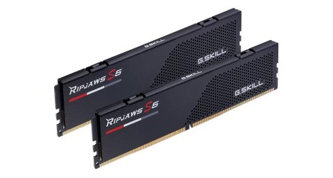 Pamięć PC DDR5 64GB (2x32GB) Ripjaws S5 5200MHz CL40 XMP3 czarna Pamięć PC DDR5 64GB (2x32GB) Ripjaws S5 5200MHz CL40 XMP3 czarna
