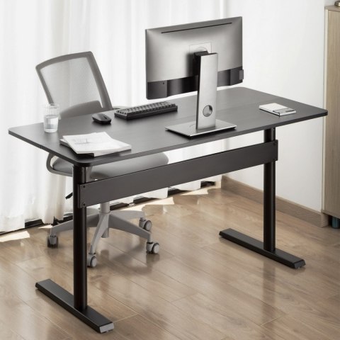Biurko stolik z blatem 140x68cm ER453 regulacja Biurko stolik z blatem 140x68cm ER453 regulacja