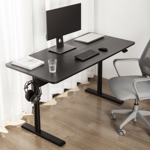 Biurko stolik z blatem 140x68cm ER453 regulacja Biurko stolik z blatem 140x68cm ER453 regulacja