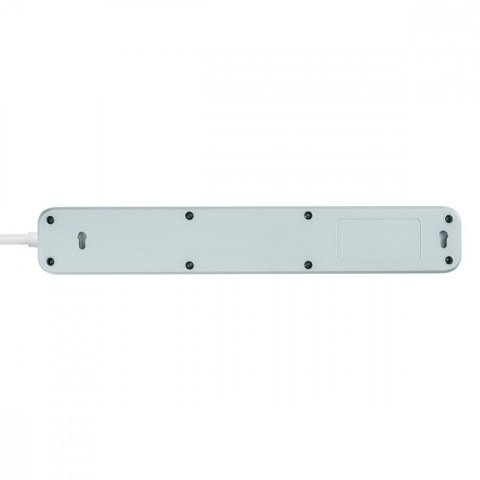 Listwa antyprzepięciowa PROTECT 4PL 1A1C USB T/LZ12-PRO015/1000