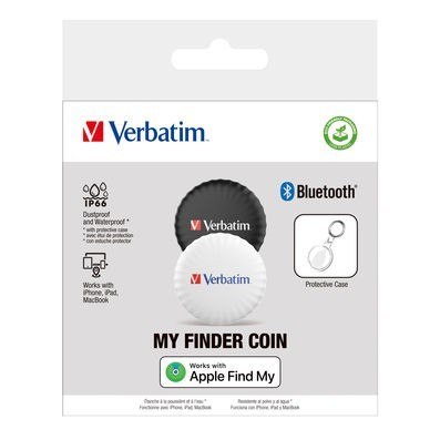 Lokalizator My Finder Coin, 32134 BT 5.2 NFC 2 sztuki Lokalizator My Finder Coin, 32134 BT 5.2 NFC 2 sztuki