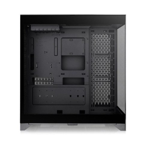 Obudowa CTE E600 MX Tempered Glass, szklany bok - Czarna Obudowa CTE E600 MX Tempered Glass, szklany bok - Czarna