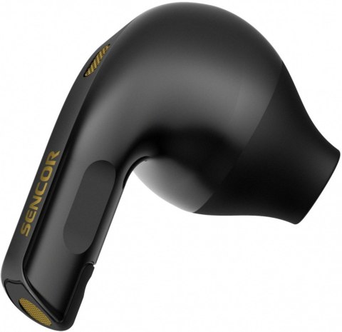 Słuchawki douszne bluetooth SEP 560BT BK, BT 5.3, czas 6h, 40mAh Słuchawki douszne bluetooth SEP 560BT BK, BT 5.3, czas 6h, 40mAh