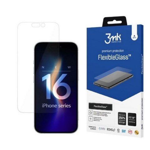Szkło hybrydowe FlexibleGlass iPhone 16 Pro Szkło hybrydowe FlexibleGlass iPhone 16 Pro