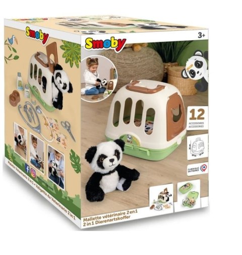 Kontener dla Pandy z pandą Kontener dla Pandy z pandą