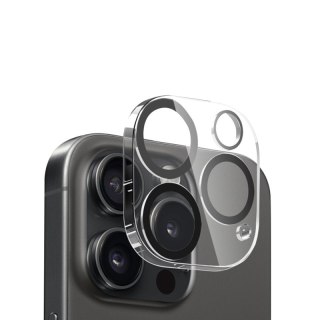 Szkło ochronne Lens Shield - na aparat i obiektyw iPhone 16 Pro / iPhone 16 Pro Max / iPhone 15 Pro / iPhone 15 Pro Max