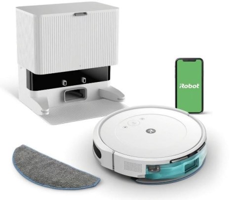 Odkurzacz Roomba Combo 2 Essential Y051240 biały Odkurzacz Roomba Combo 2 Essential Y051240 biały