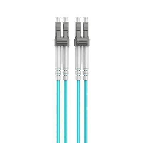 Kabel światłowodowy wielomodowy duplex OM4 50/125, LC/LC, 1 m