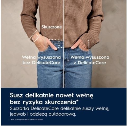 Suszarka EW7DX385AP Suszarka EW7DX385AP