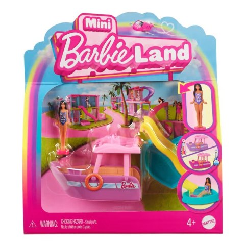 Pojazd Barbie Mini Barbieland, Łódź Pojazd Barbie Mini Barbieland, Łódź