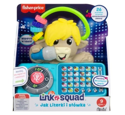 Zabawka edukacyjna Link Squad Jak Literki i Słówka Zabawka edukacyjna Link Squad Jak Literki i Słówka
