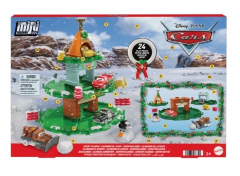 Kalendarz adwentowy Cars Disney Pixar Mikro auta Kalendarz adwentowy Cars Disney Pixar Mikro auta