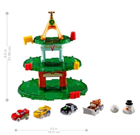 Kalendarz adwentowy Cars Disney Pixar Mikro auta Kalendarz adwentowy Cars Disney Pixar Mikro auta