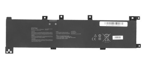 Bateria B31N1635 do Asus Vivobook 17 A705 N705 X705 Pro 3500 mAh (40 Wh) 11.52V Bateria B31N1635 do Asus Vivobook 17 A705 N705 X705 Pro 3500 mAh (40 Wh) 11.52V
