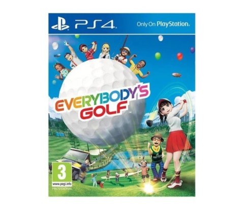 Gra PlayStation 4 Everybodys Golf Gra PlayStation 4 Everybodys Golf